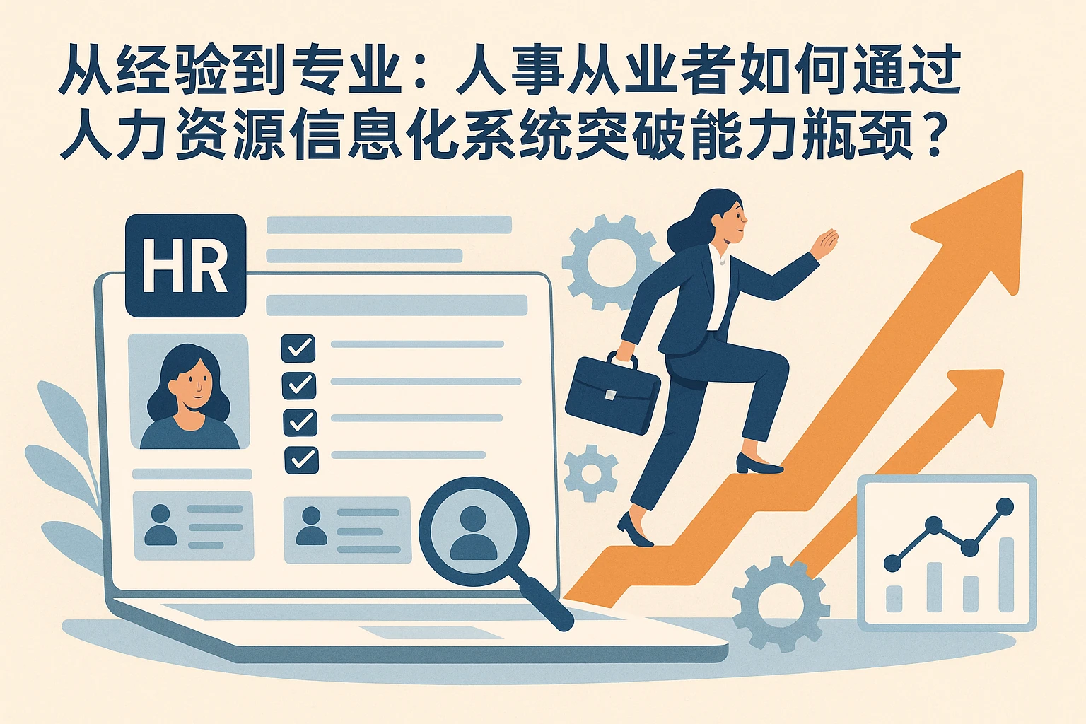 从经验到专业：人事从业者如何通过人力资源信息化系统突破能力瓶颈？