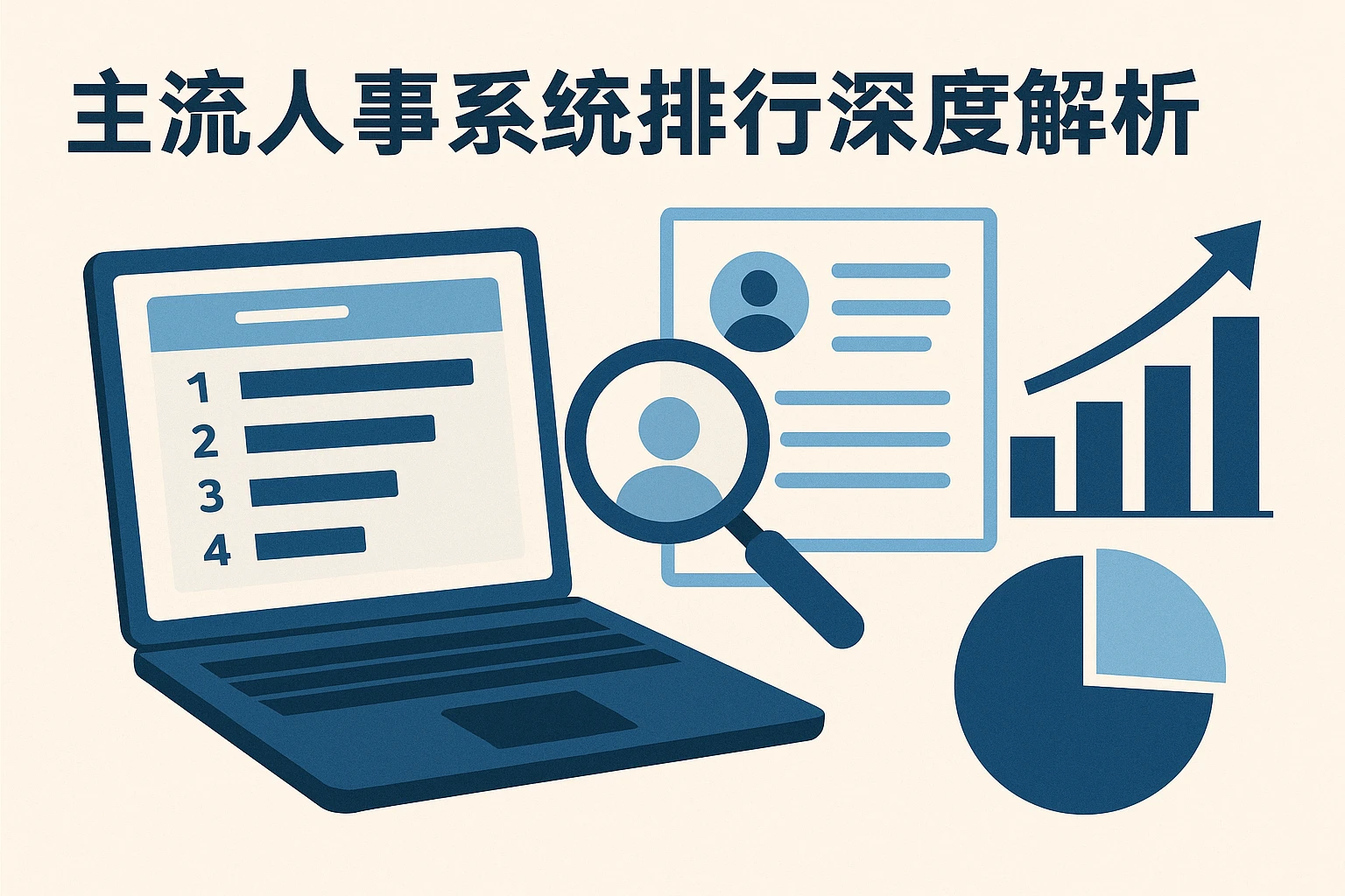 主流人事系统排行榜深度解析