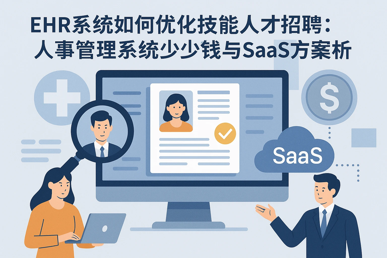 ehr系统如何优化技能人才招聘:人事管理系统多少钱与SaaS方案解析