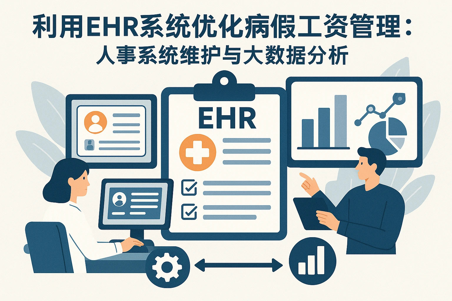 利用EHR系统优化病假工资管理:人事系统维护与大数据分析