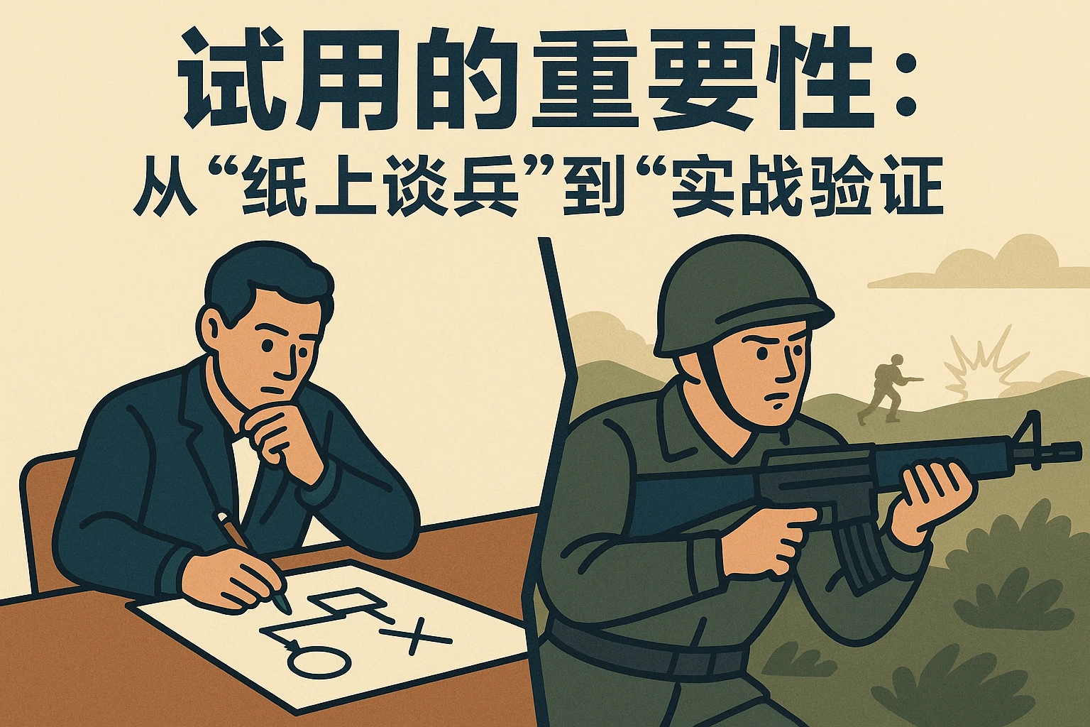 1. 试用的重要性：从“纸上谈兵”到“实战验证”
