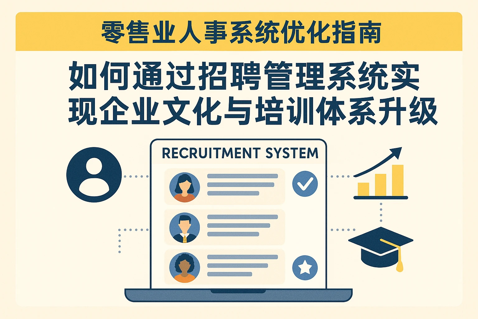 零售业人事系统优化指南:如何通过招聘管理系统实现企业文化与培训体系升级