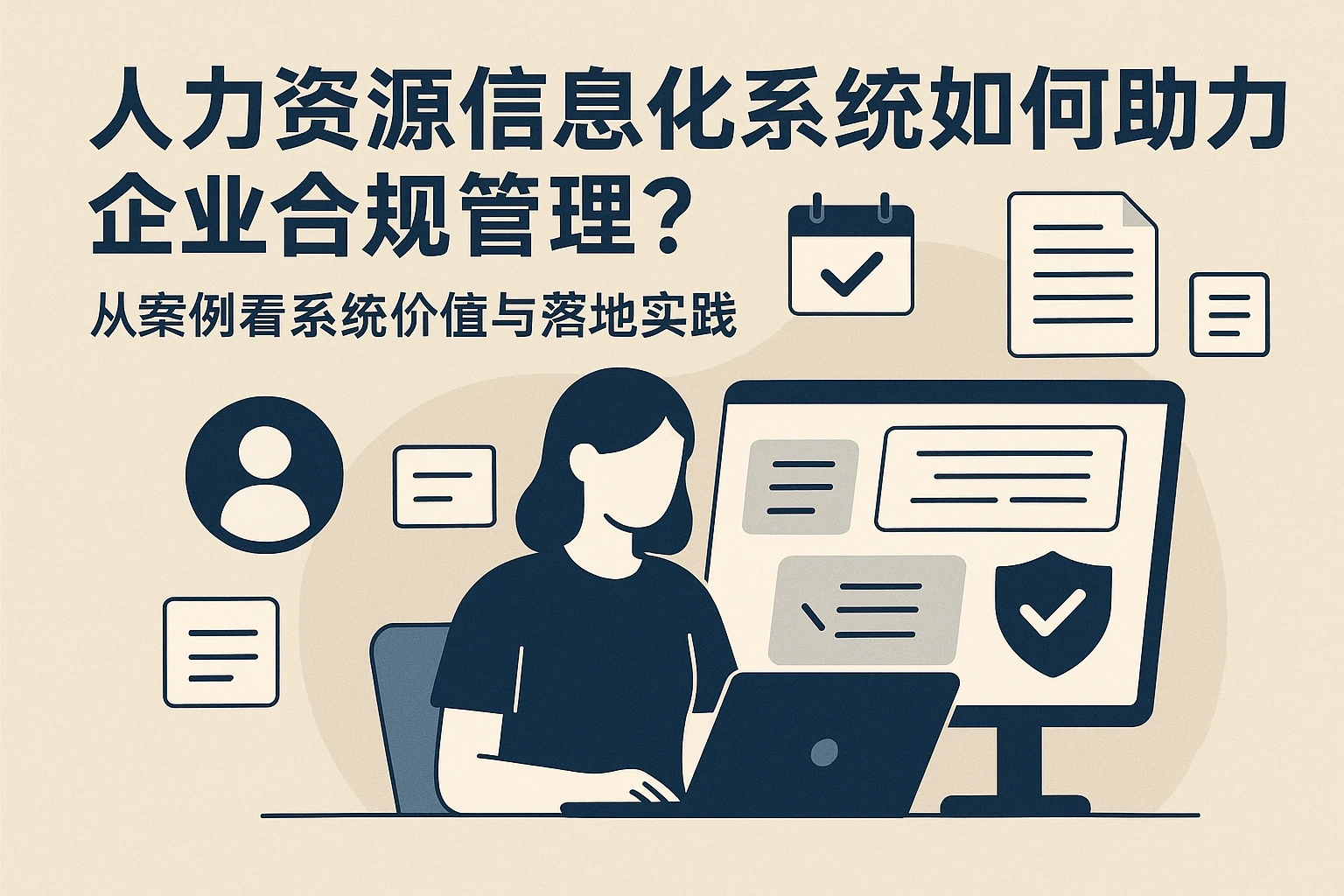 人力资源信息化系统如何助力企业合规管理？从案例看系统价值与落地实践