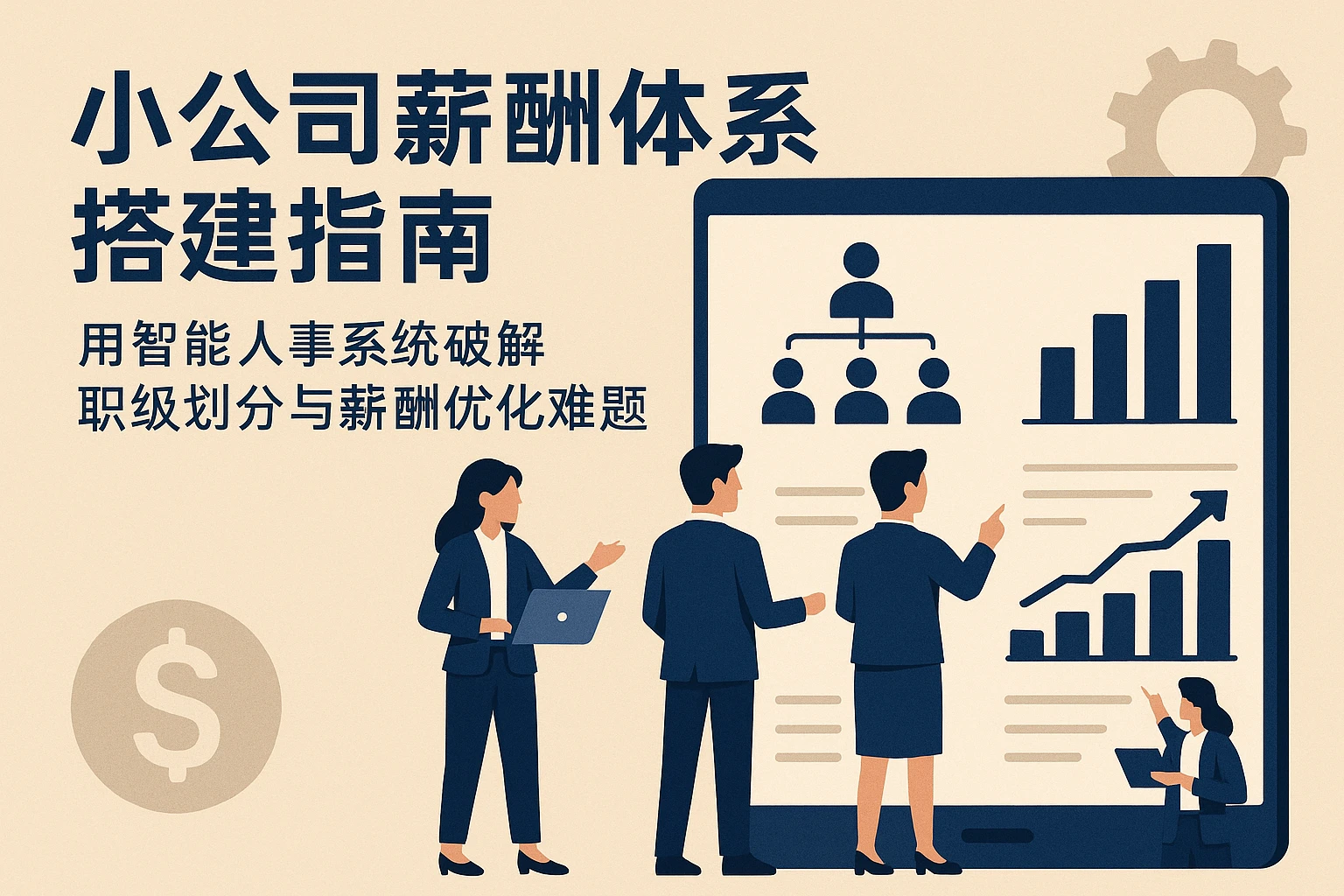 小公司薪酬体系搭建指南：用智能人事系统破解职级划分与薪酬优化难题