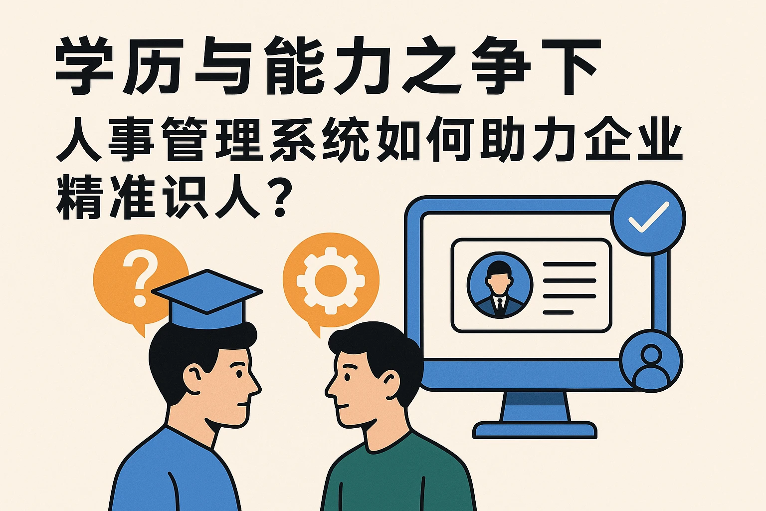 学历与能力之争下,人事管理系统如何助力企业精准识人?
