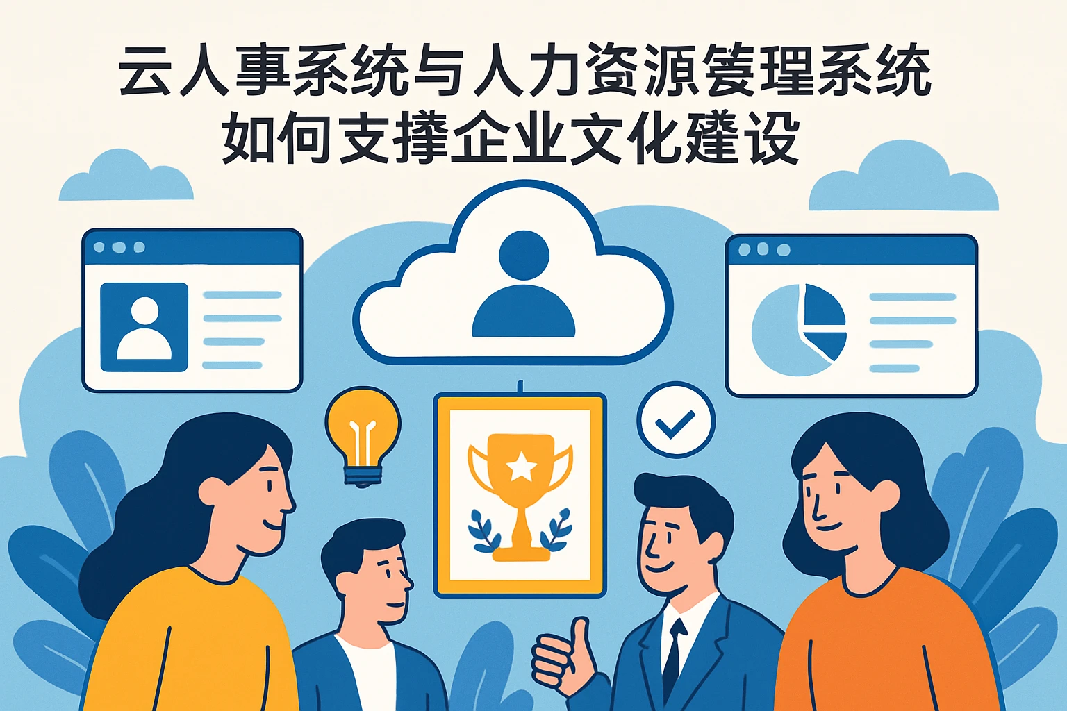 云人事系统与人力资源管理系统如何支撑企业文化建设