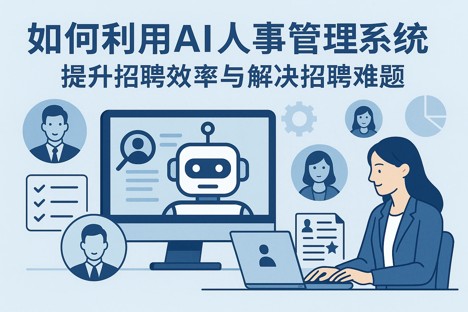 如何利用AI人事管理系统提升招聘效率与解决招聘难题