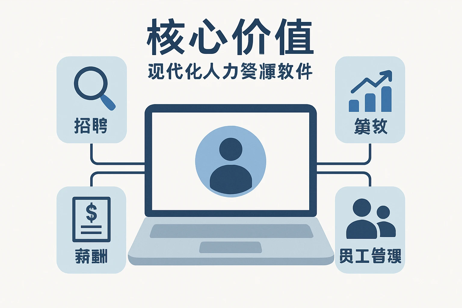 现代化人力资源软件的核心价值