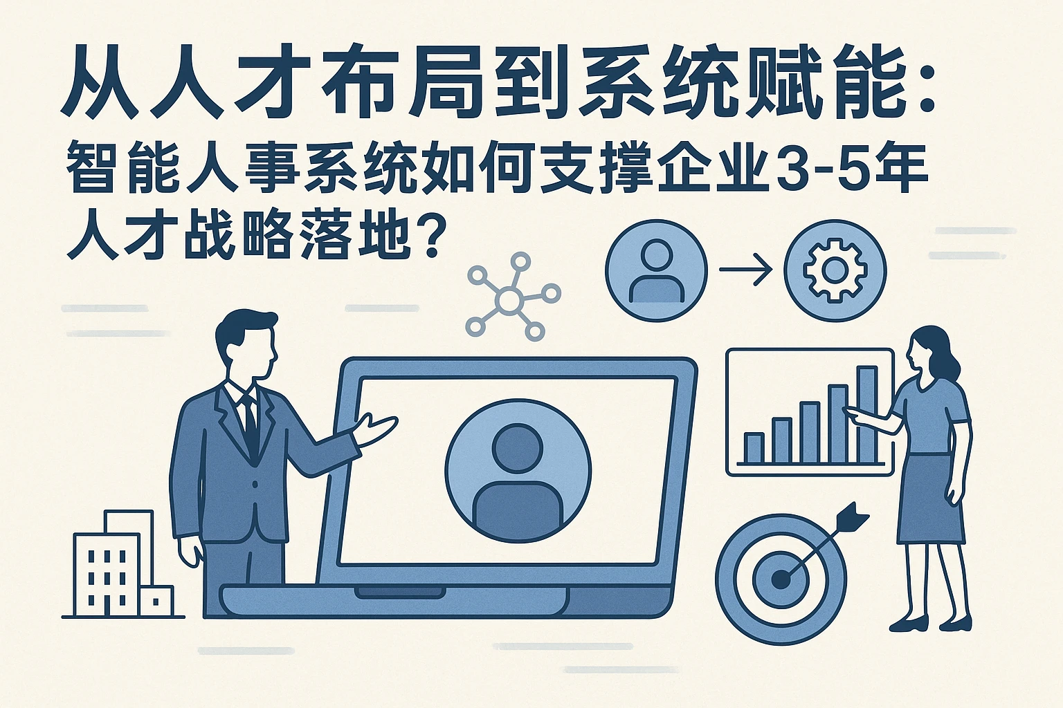 从人才布局到系统赋能:智能人事系统如何支撑企业3-5年人才战略落地?