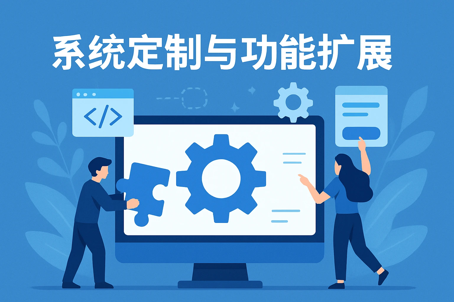 系统定制与功能扩展