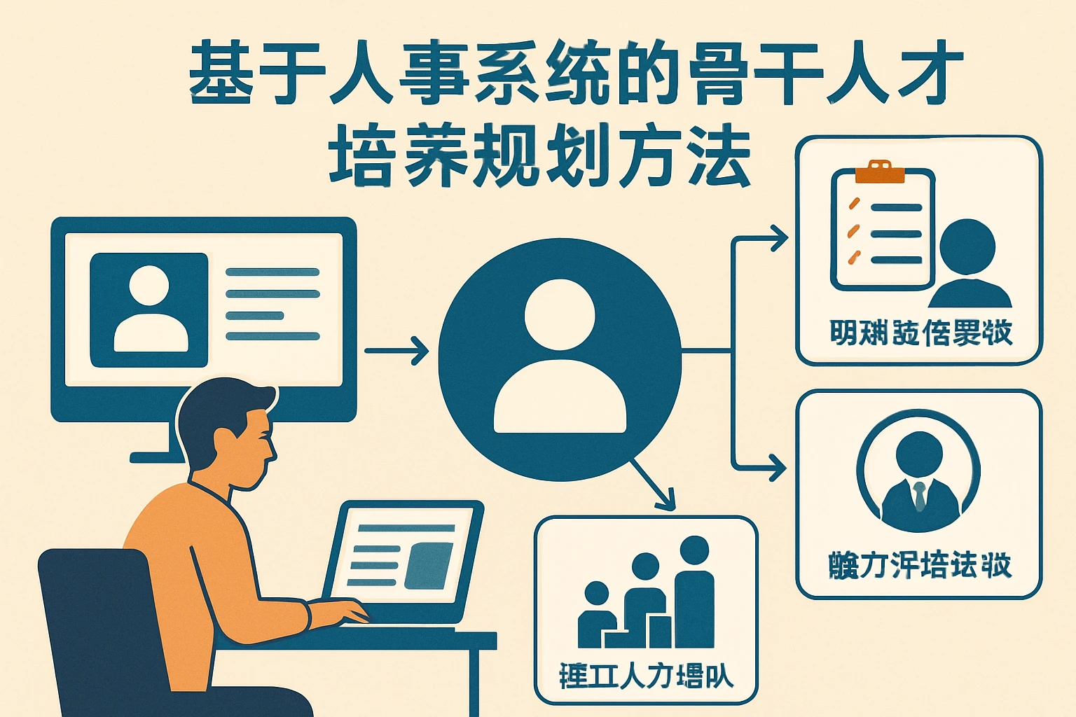 基于人事系统的骨干人才培养规划方法