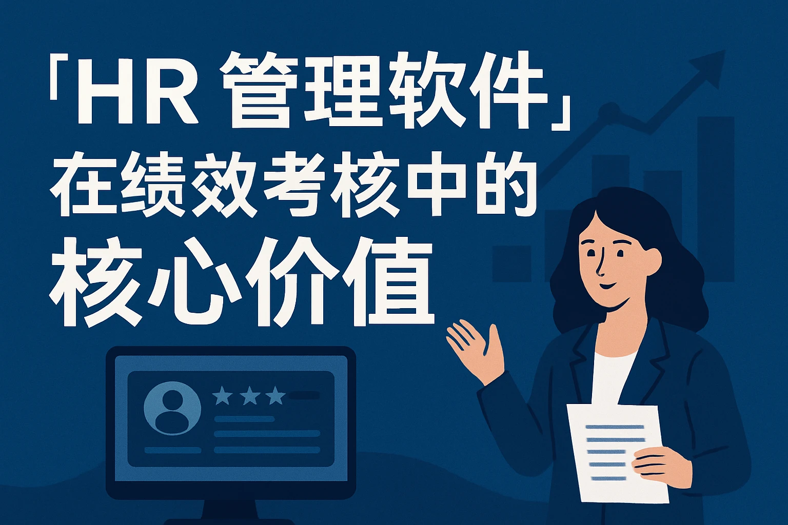 HR管理软件在绩效考核中的核心价值