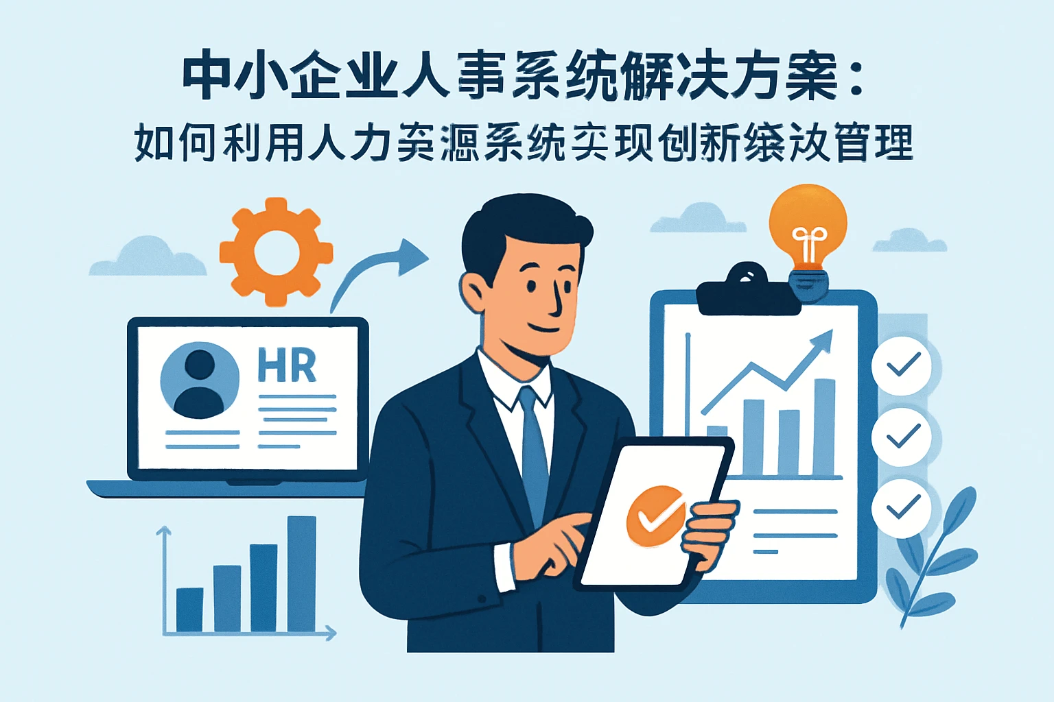 中小企业人事系统解决方案：如何利用人力资源系统实现创新绩效管理