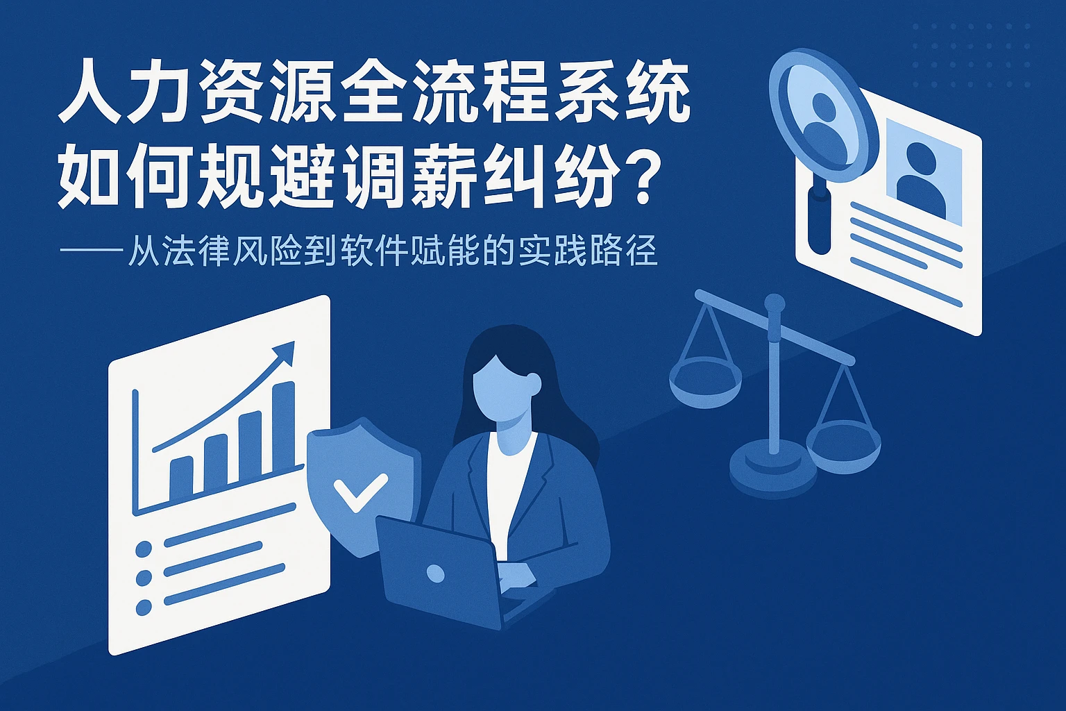 人力资源全流程系统如何规避调薪纠纷？——从法律风险到软件赋能的实践路径