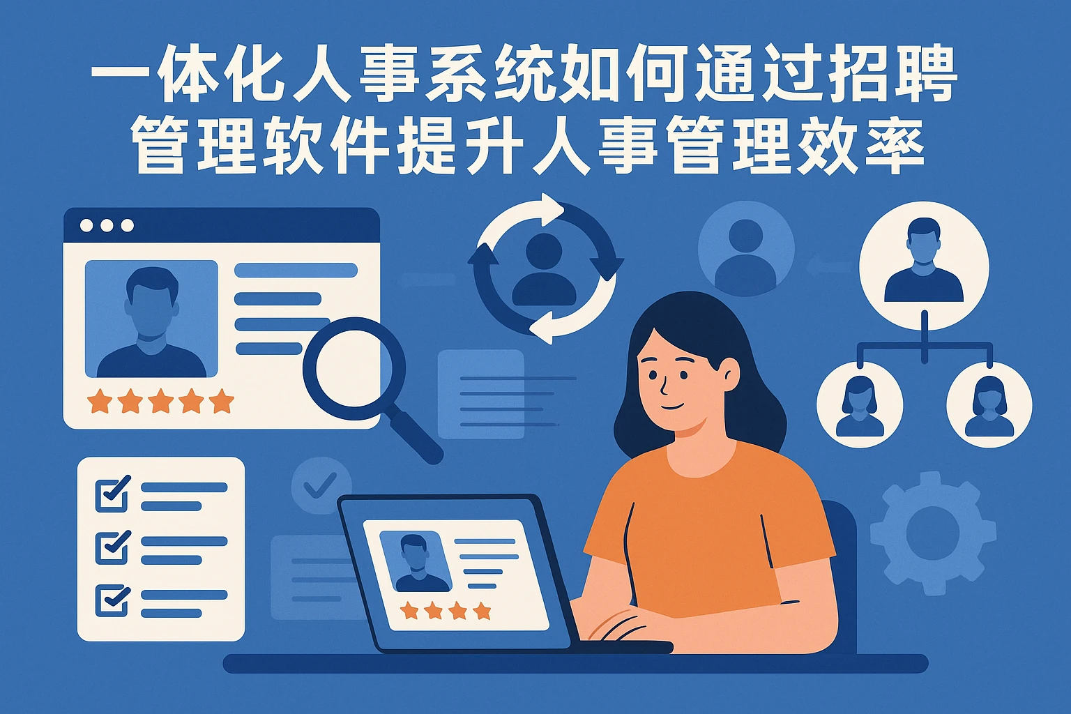 一体化人事系统如何通过招聘管理软件提升人事管理效率
