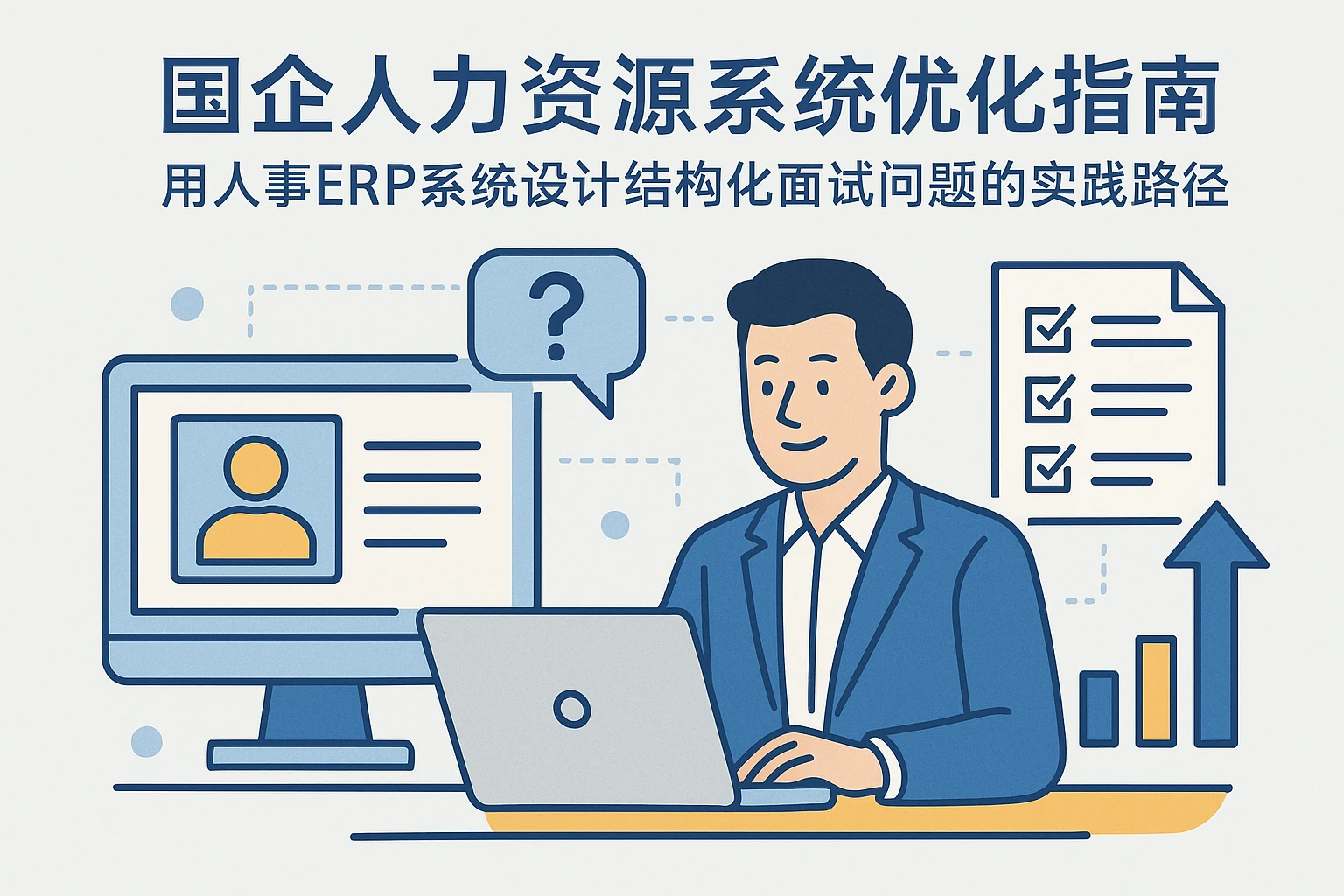 国企人力资源系统优化指南：用人事ERP系统设计结构化面试问题的实践路径
