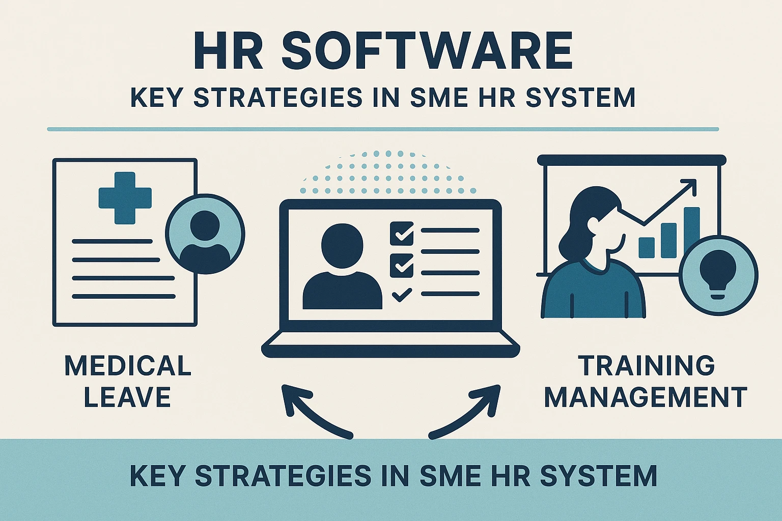 人力资源软件在中小企业人事系统中处理医疗期与培训管理的关键策略