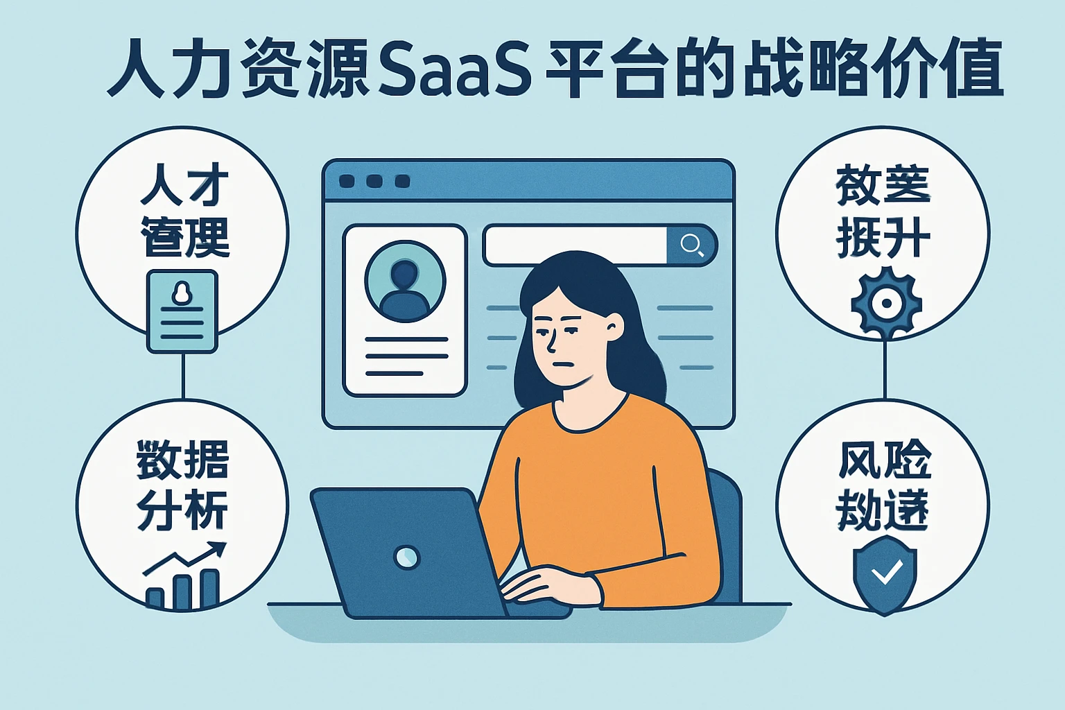 人力资源SaaS平台的战略价值