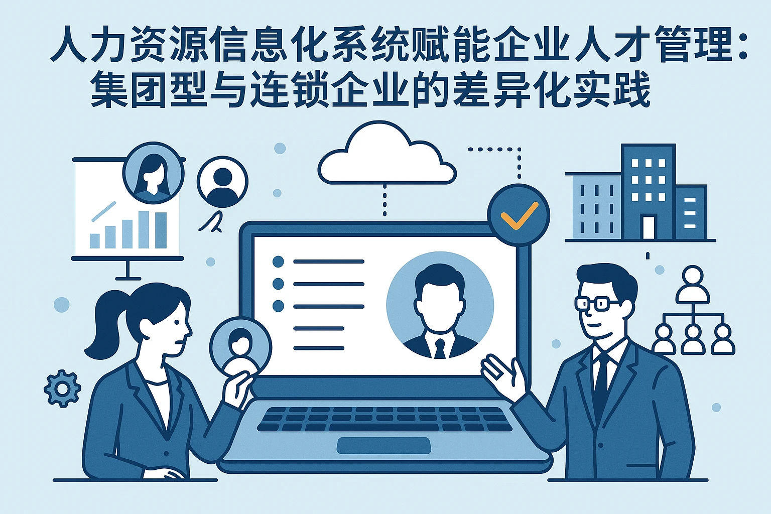 人力资源信息化系统赋能企业人才管理：集团型与连锁企业的差异化实践
