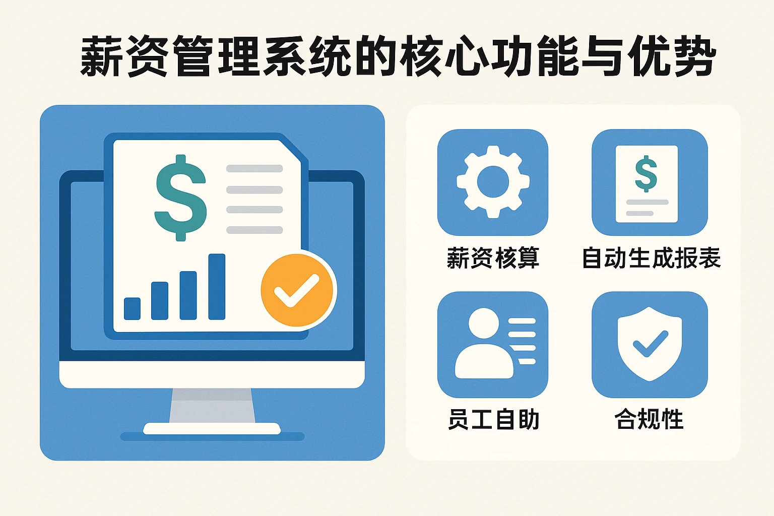 薪资管理系统的核心功能与优势