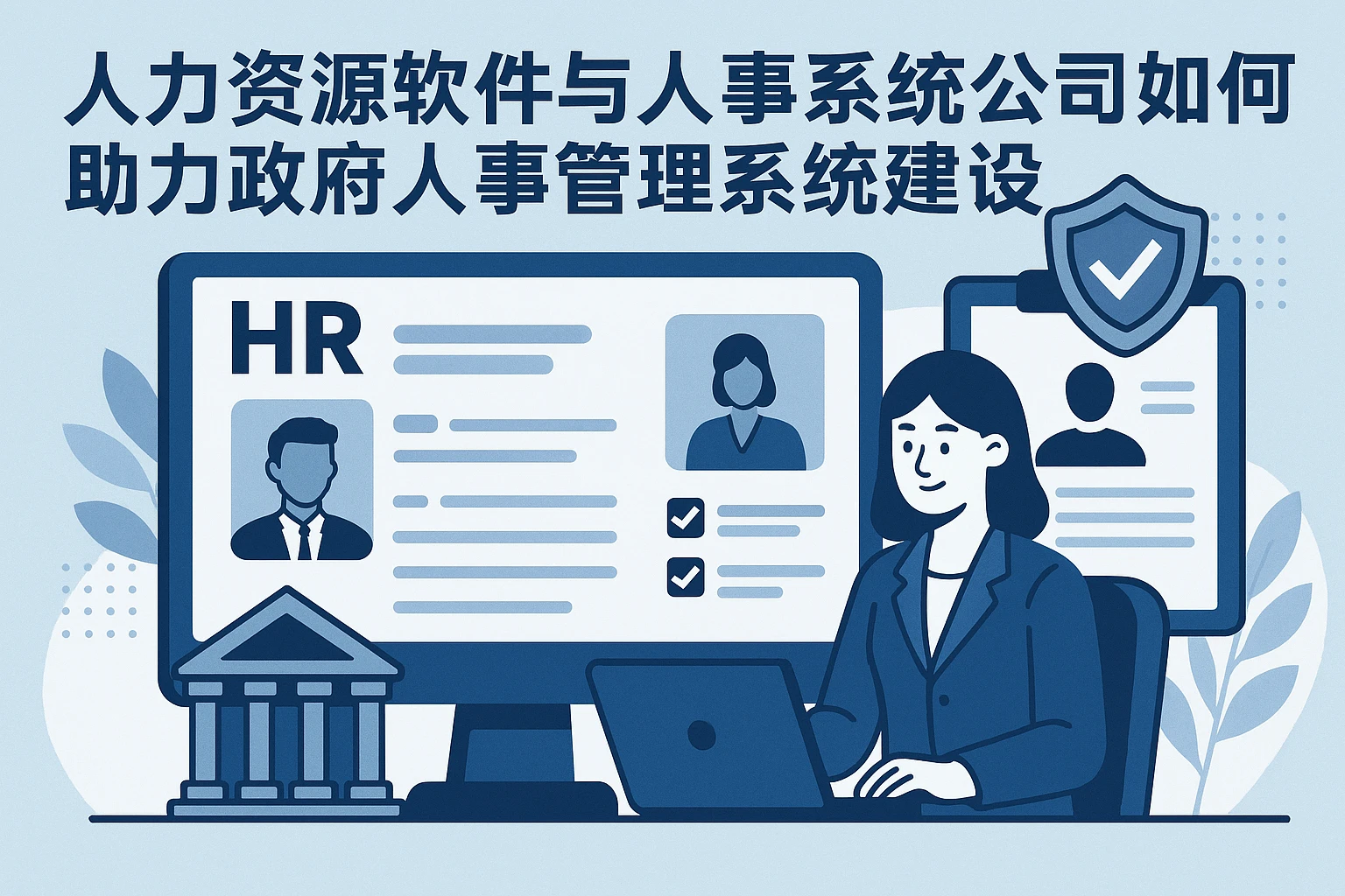 人力资源软件与人事系统公司如何助力政府人事管理系统建设