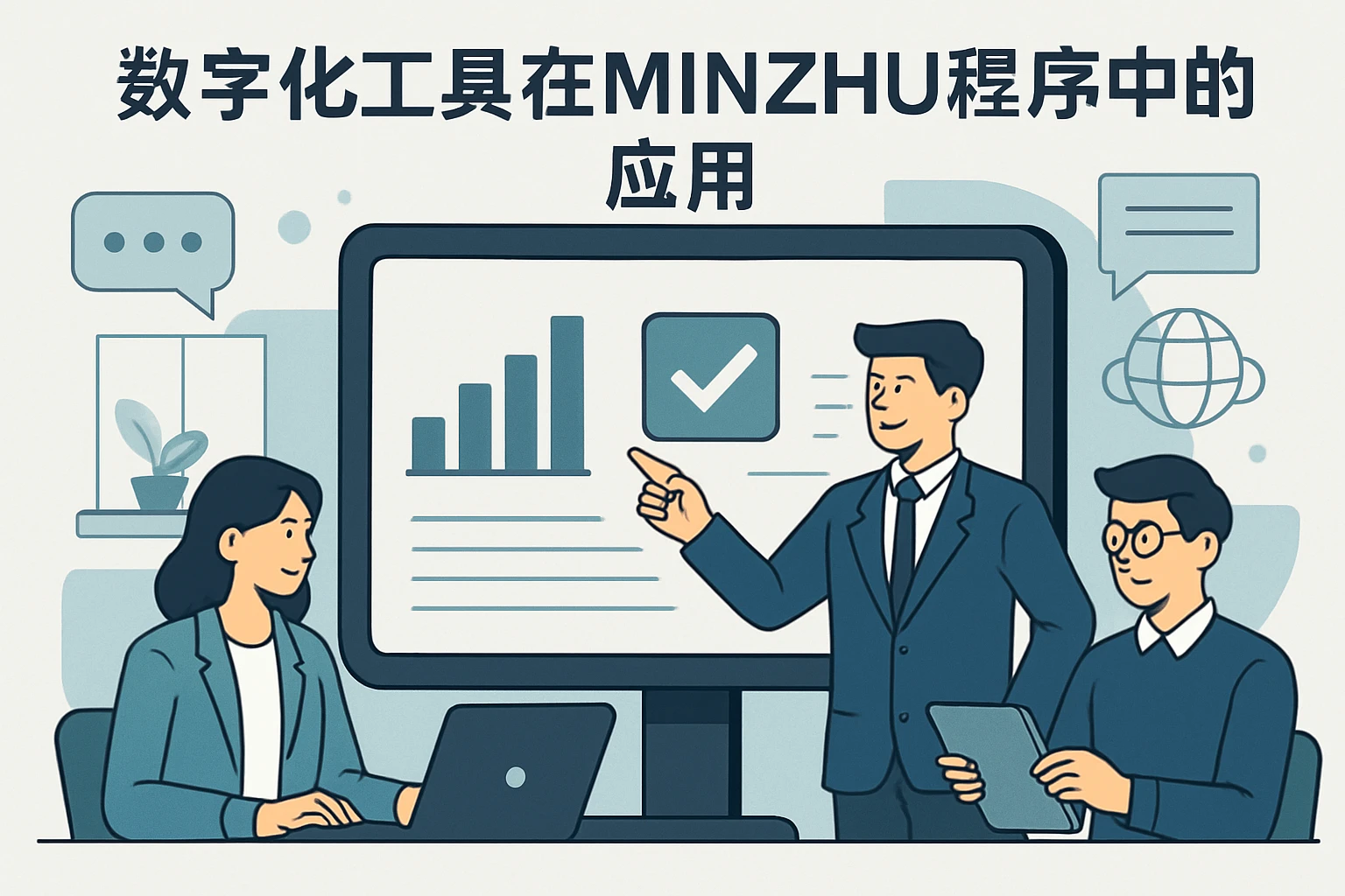 数字化工具在minzhu程序中的应用