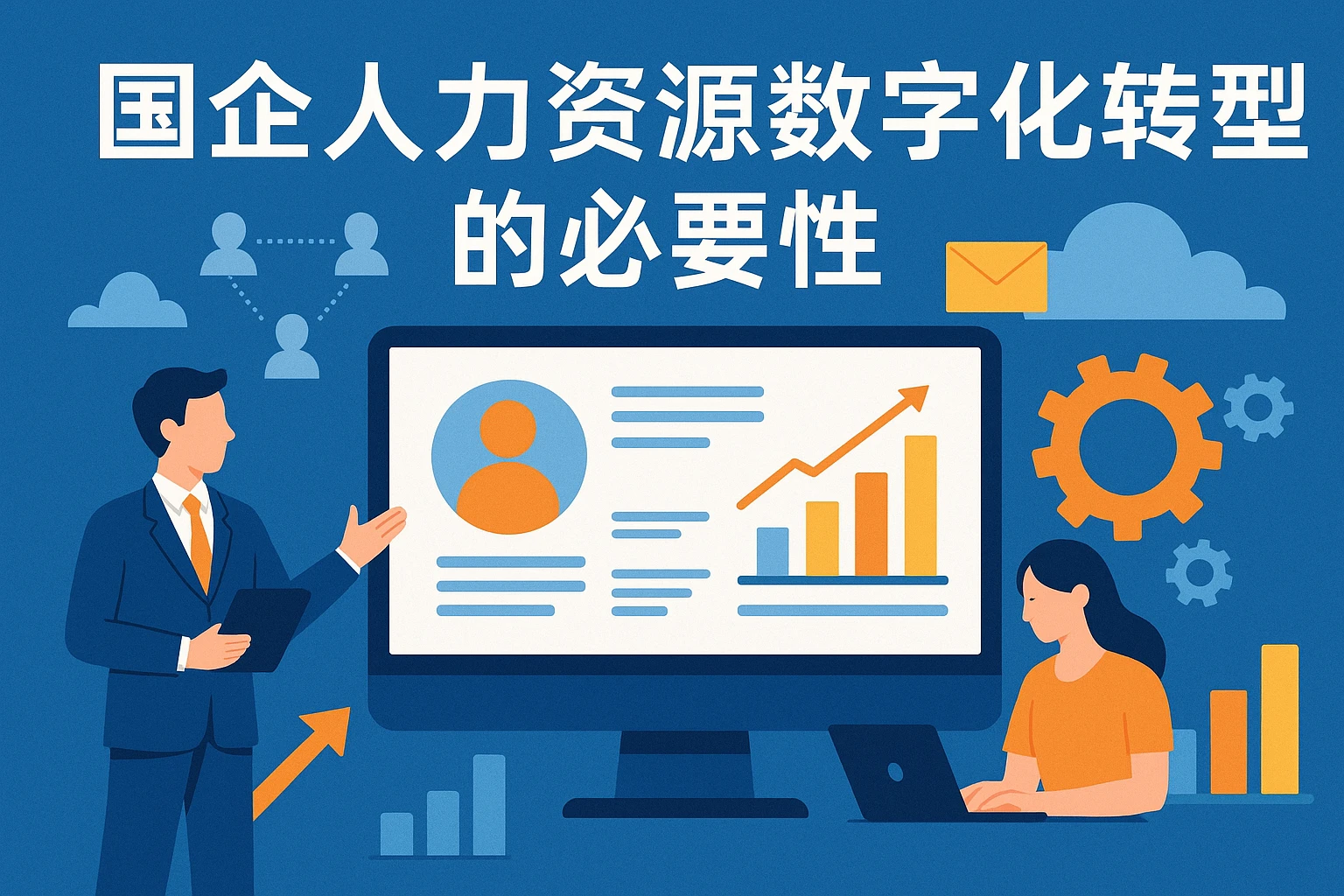 国企人力资源数字化转型的必要性