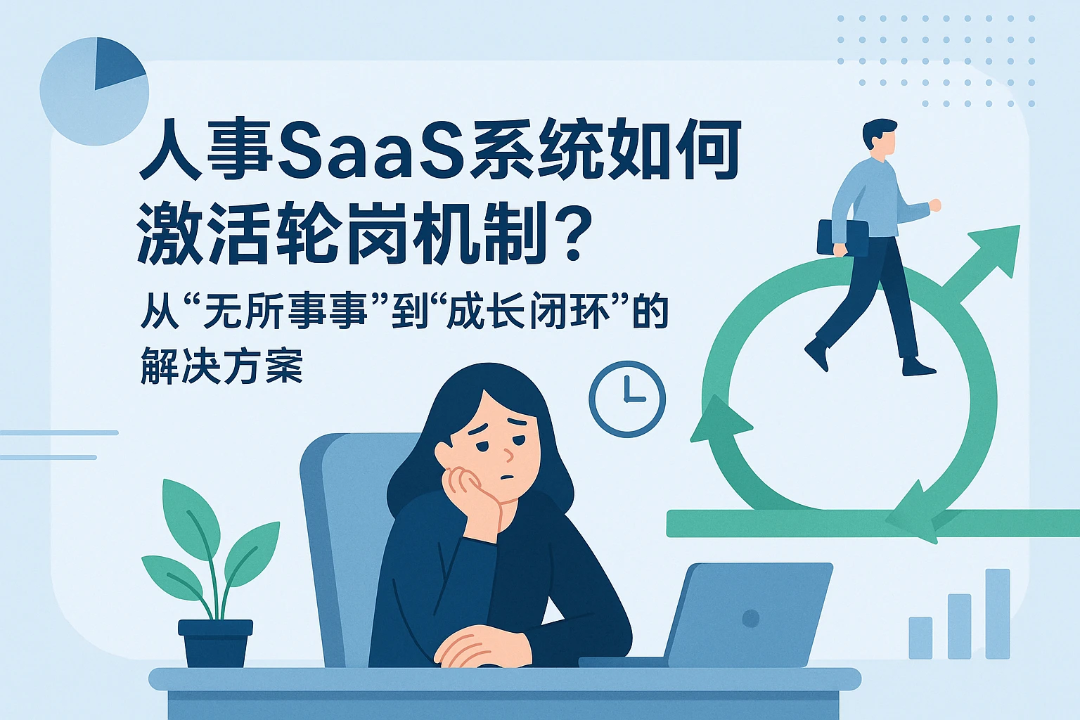 人事SaaS系统如何激活轮岗机制?从“无所事事”到“成长闭环”的解决方案