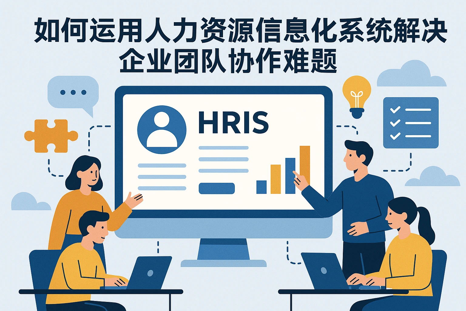 如何运用人力资源信息化系统解决企业团队协作难题