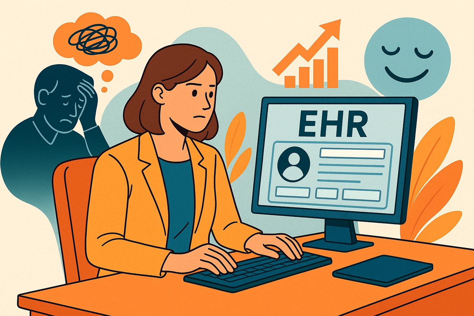从情绪管理到效率提升：EHR系统如何成为HR的职场“情绪缓冲器”