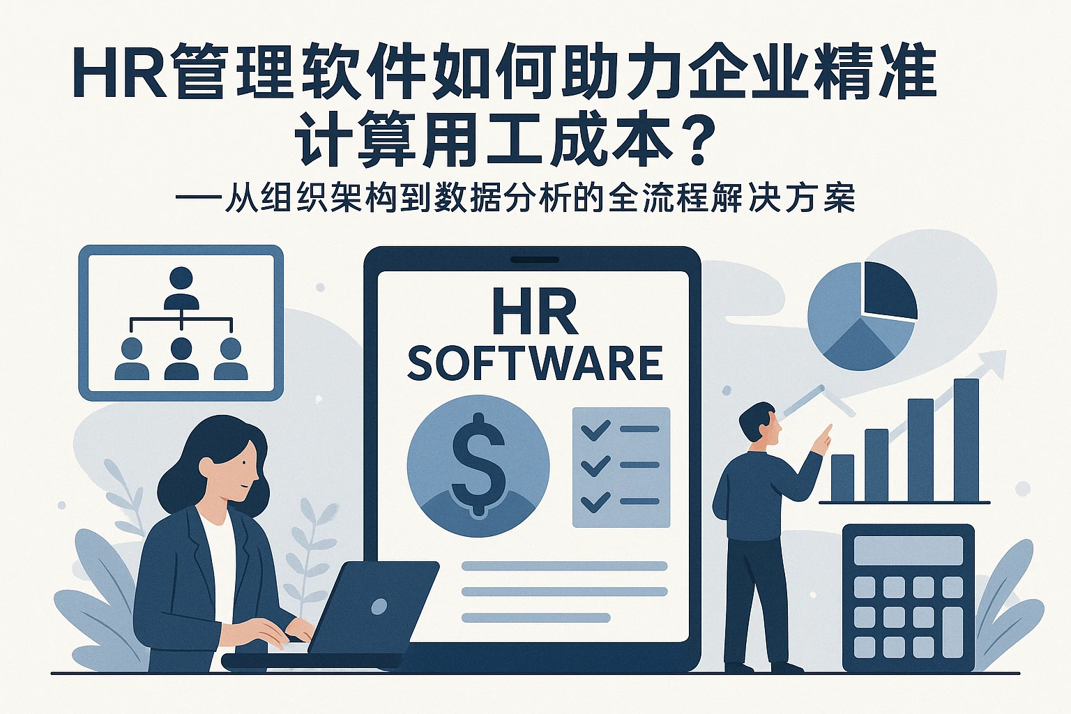 HR管理软件如何助力企业精准计算用工成本？——从组织架构到数据分析的全流程解决方案