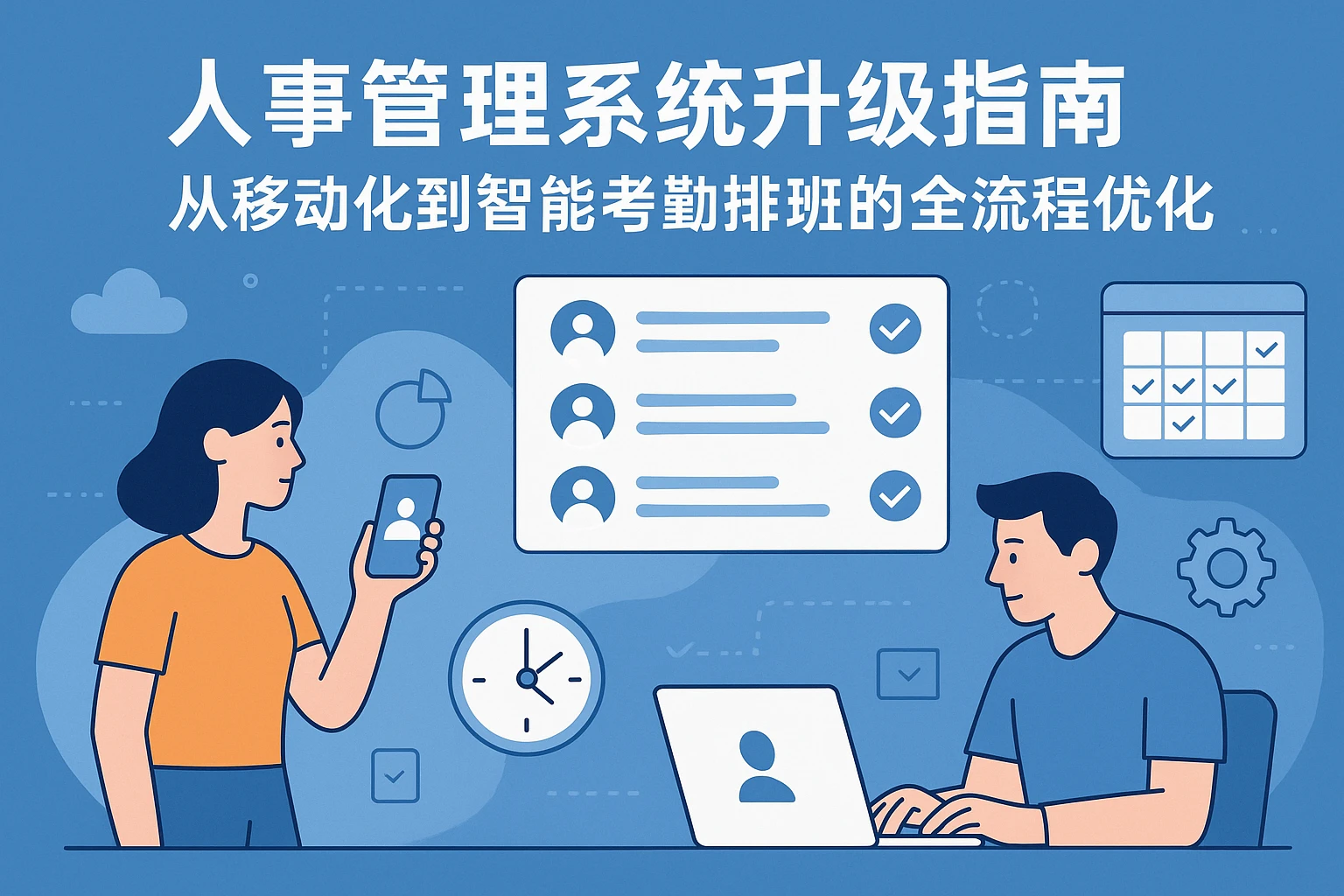 人事管理系统升级指南：从移动化到智能考勤排班的全流程优化