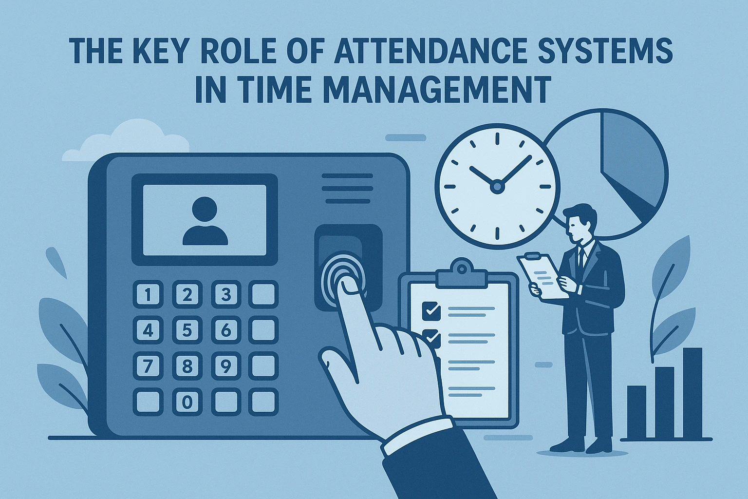 考勤系统在工时管理中的关键作用