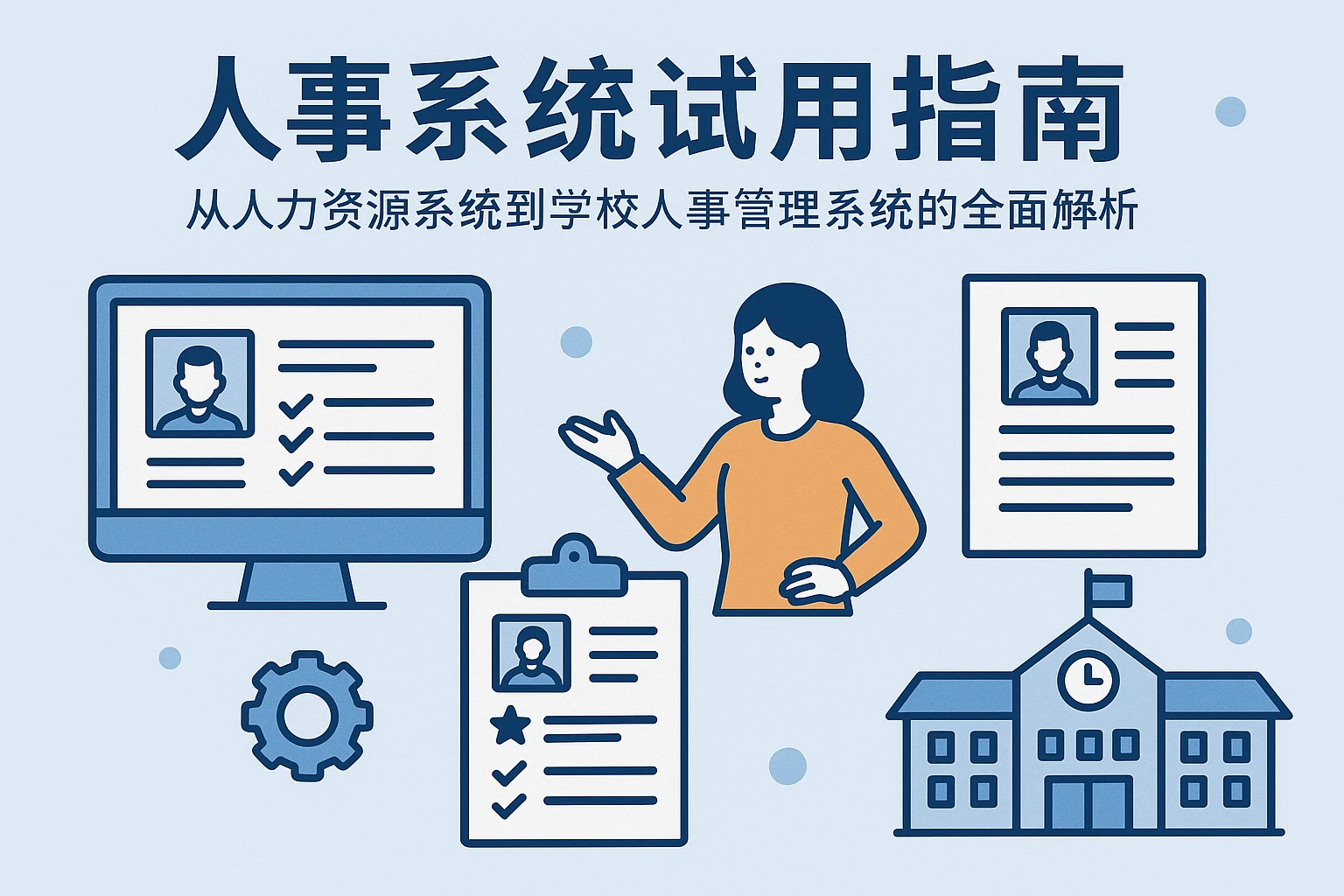 人事系统试用指南：从人力资源系统到学校人事管理系统的全面解析