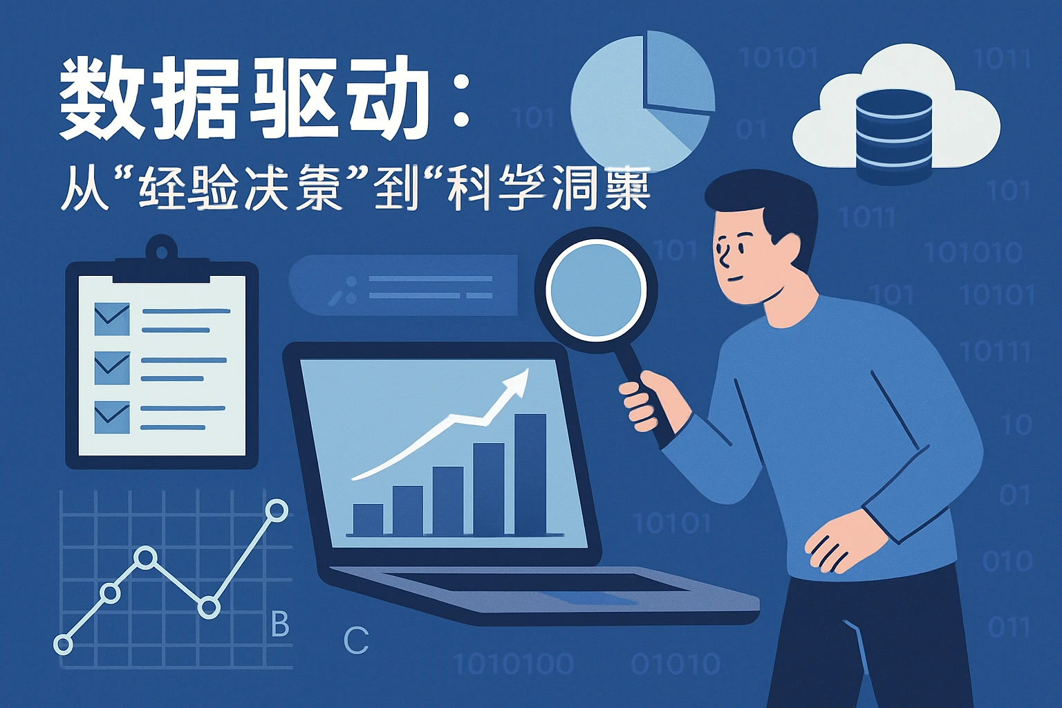 2. 数据驱动:从“经验决策”到“科学洞察”