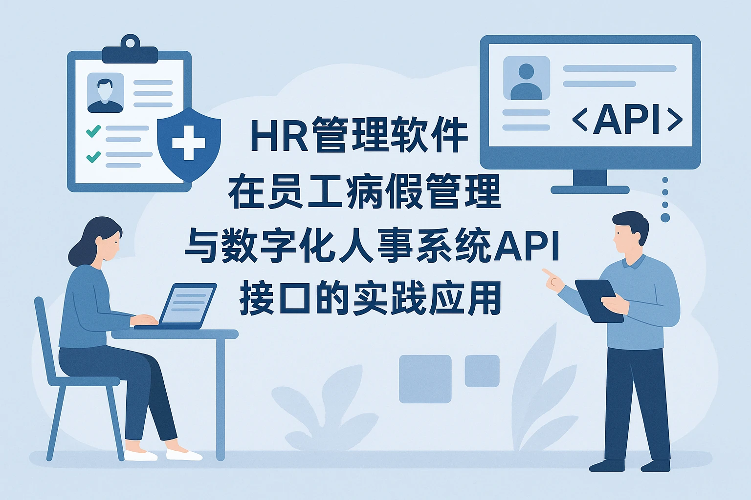HR管理软件在员工病假管理与数字化人事系统API接口的实践应用