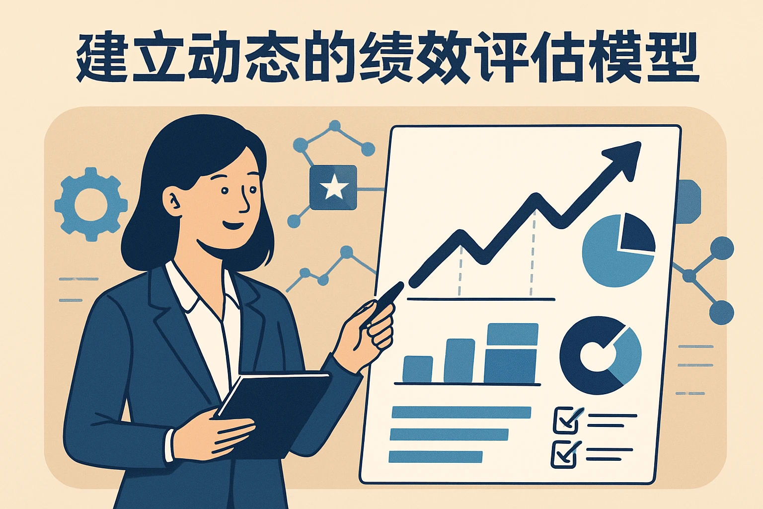 建立动态的绩效评估模型