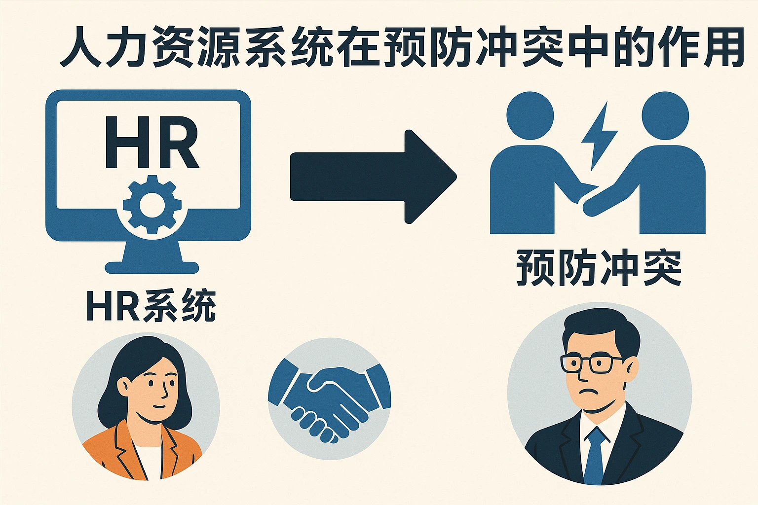 人力资源系统在预防冲突中的作用