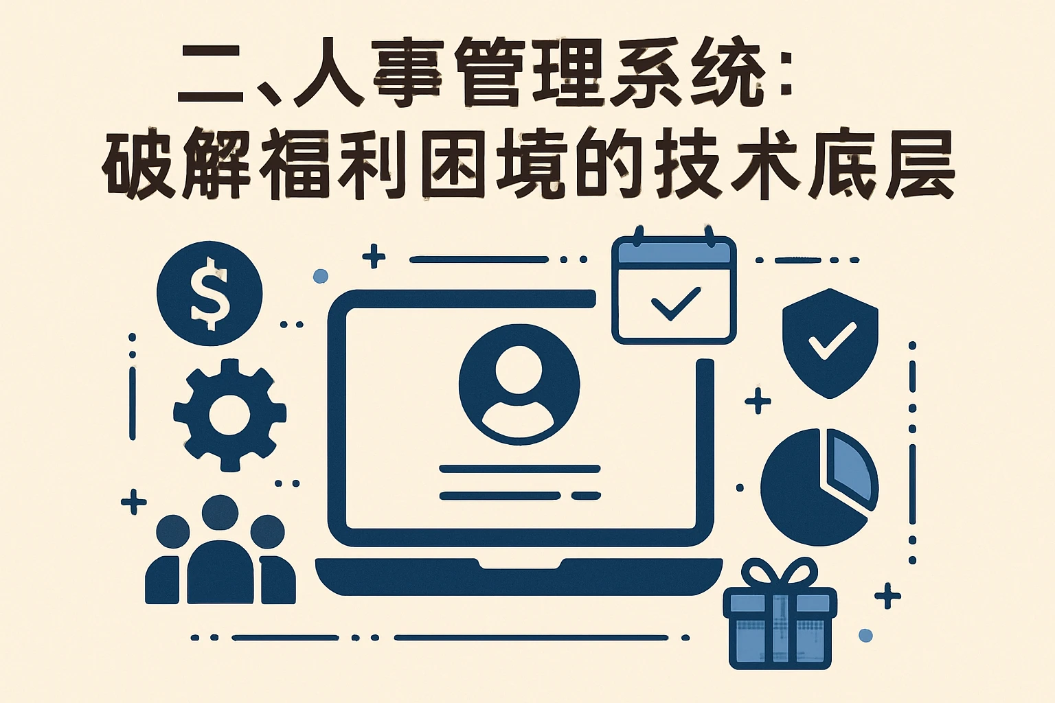 二、人事管理系统：破解福利困境的技术底层