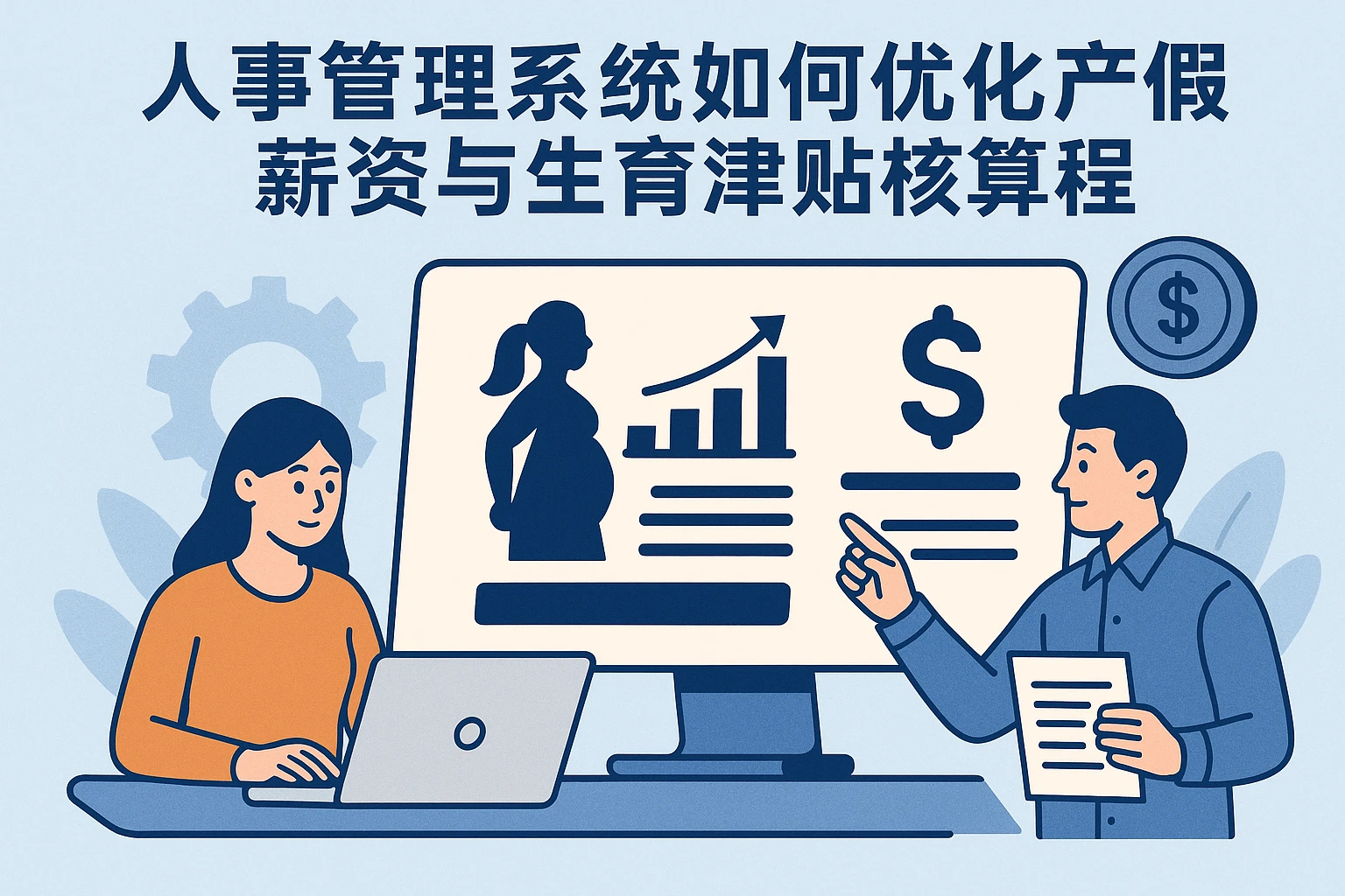 人事管理系统如何优化产假薪资与生育津贴核算流程
