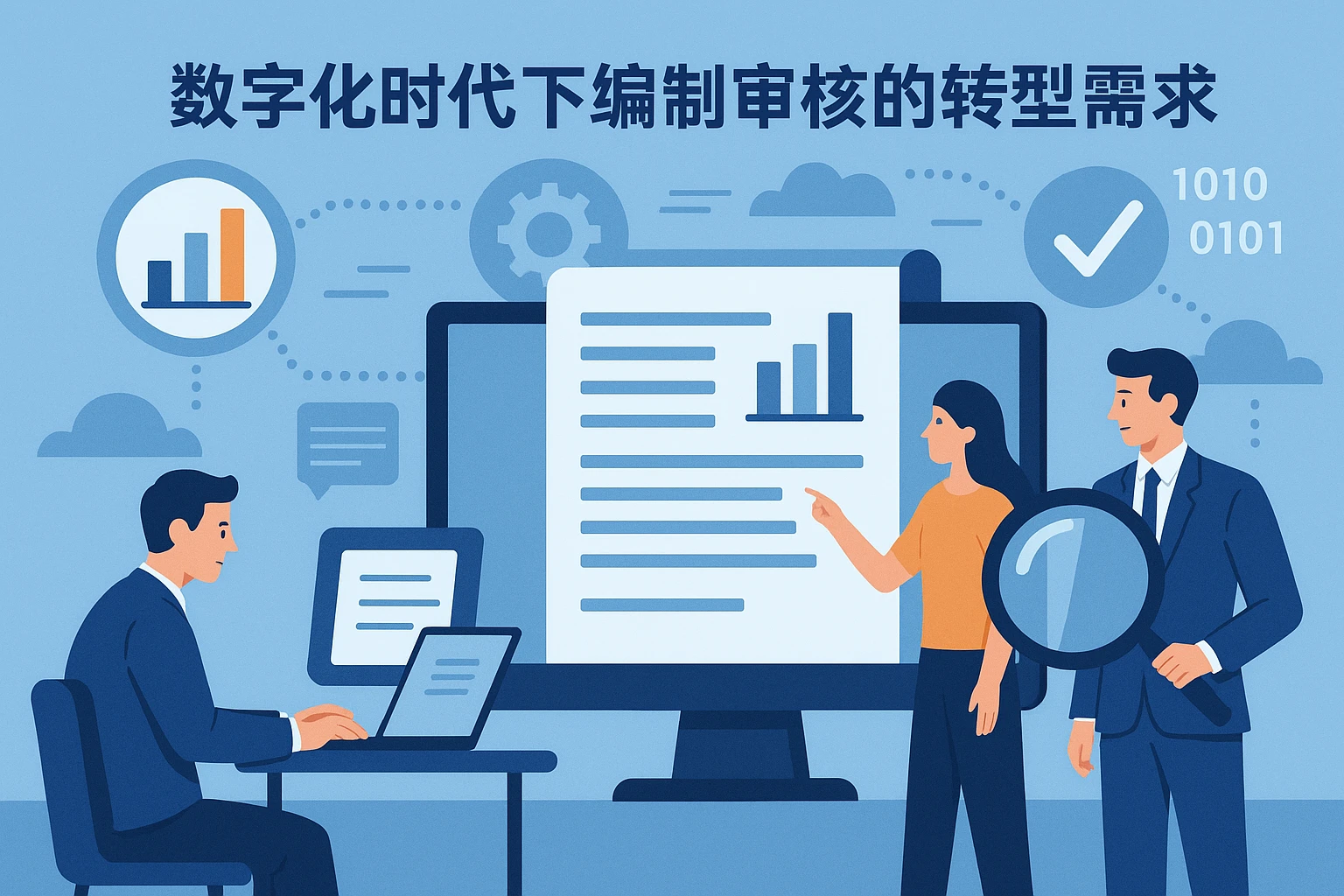 数字化时代下编制审核的转型需求