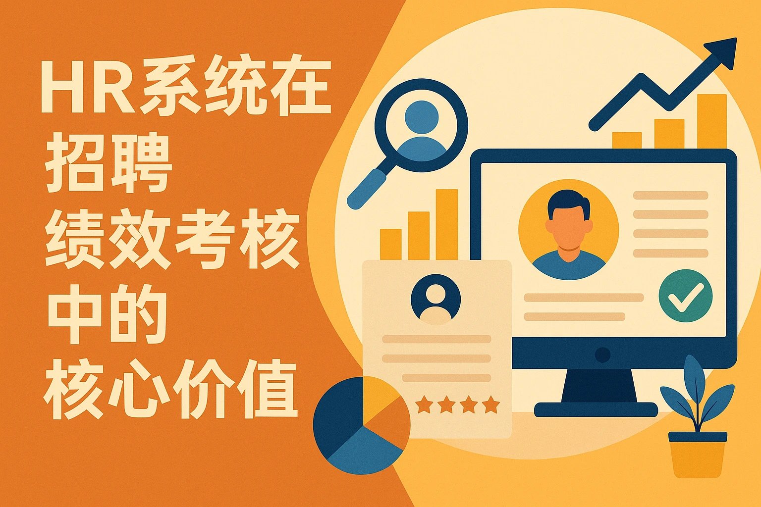 HR系统在招聘绩效考核中的核心价值