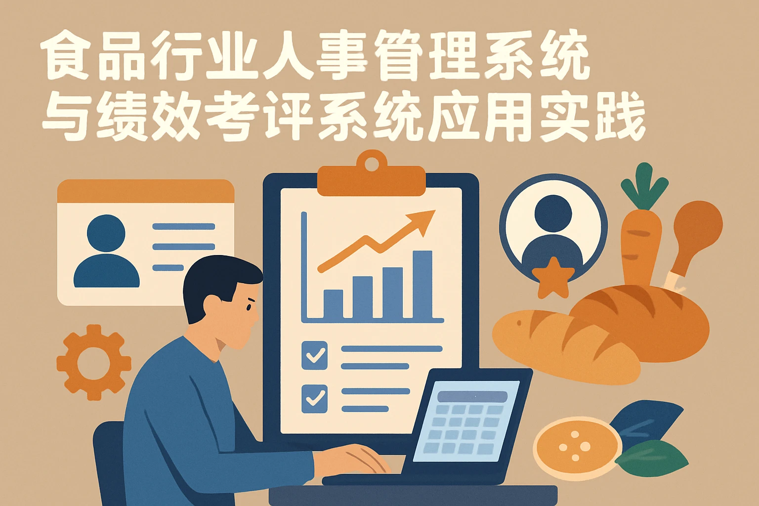 食品行业人事管理系统与绩效考评系统应用实践