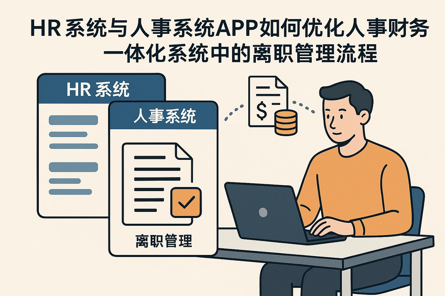 HR系统与人事系统APP如何优化人事财务一体化系统中的离职管理流程
