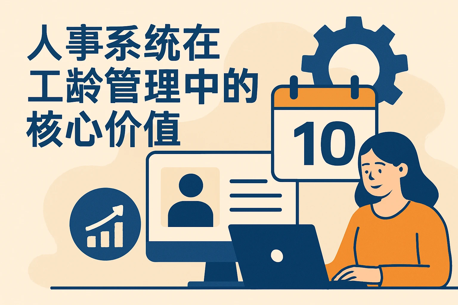 人事系统在工龄管理中的核心价值