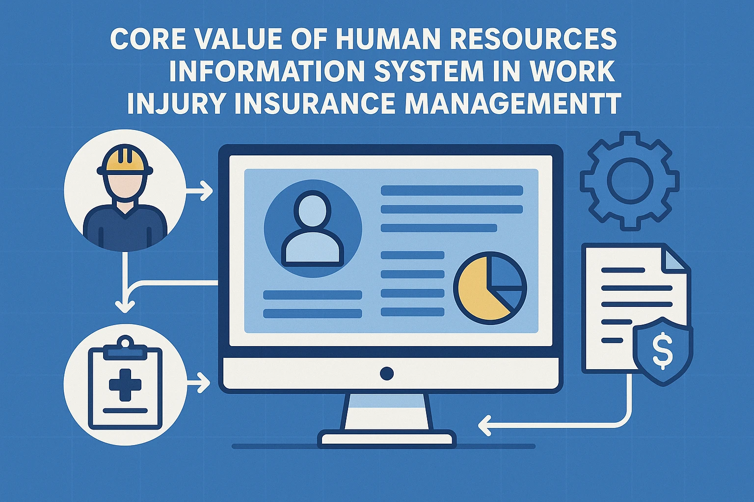 人力资源信息化系统在工伤保险管理中的核心价值