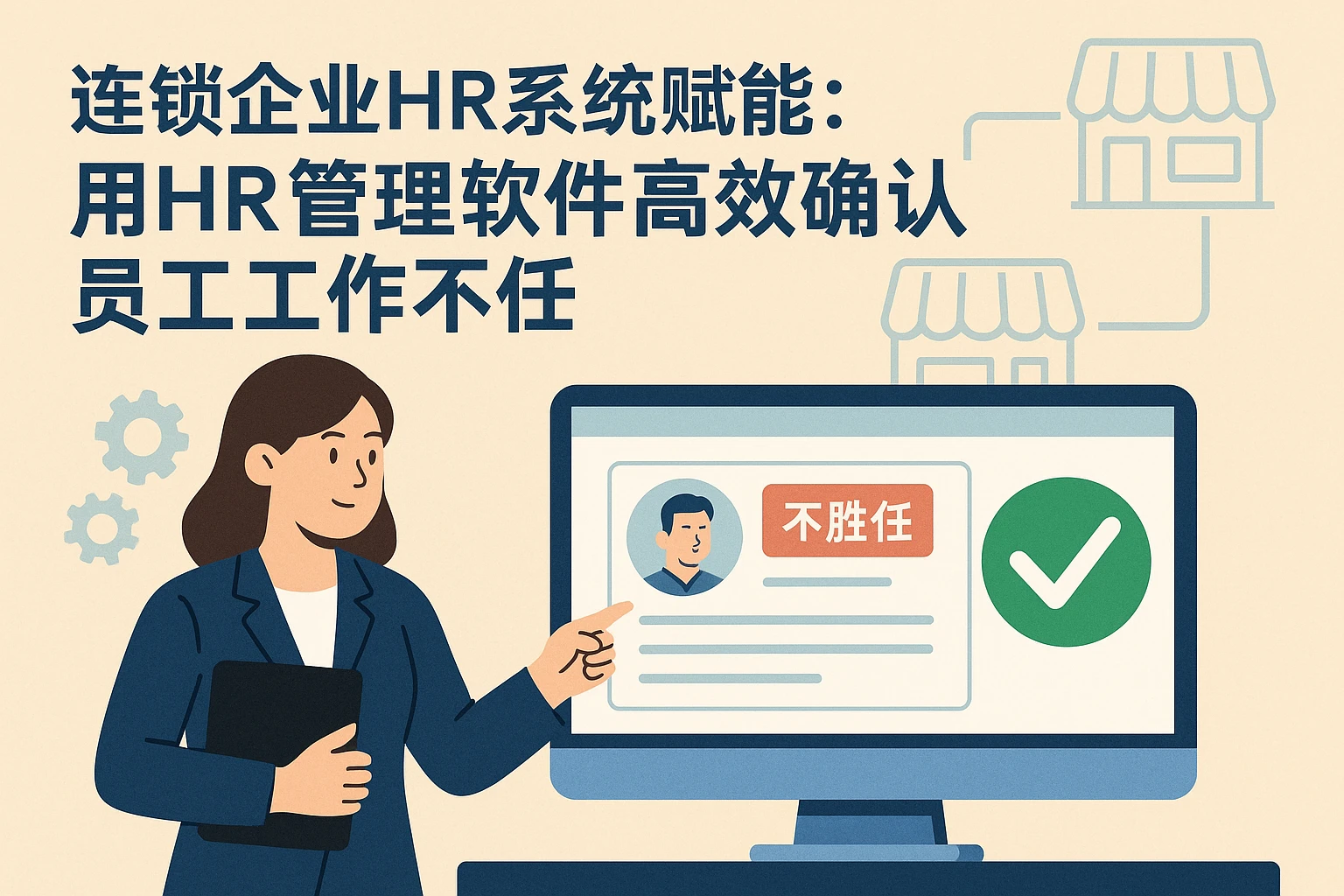 连锁企业HR系统赋能：用HR管理软件高效确认员工工作不胜任