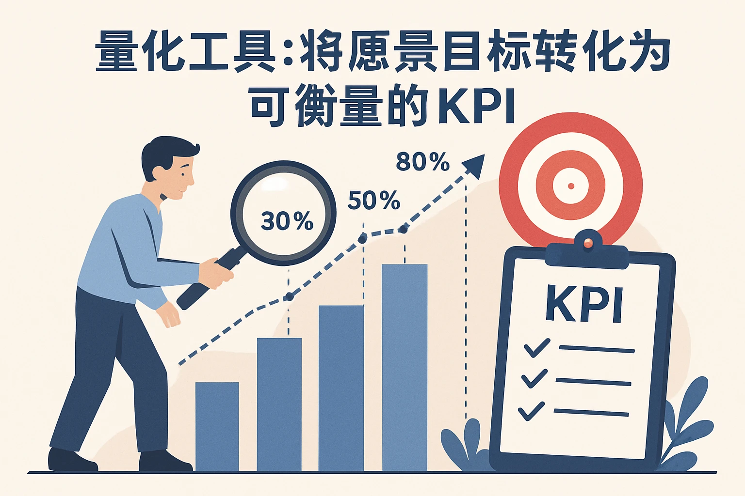2. 量化工具：将愿景目标转化为可衡量的KPI