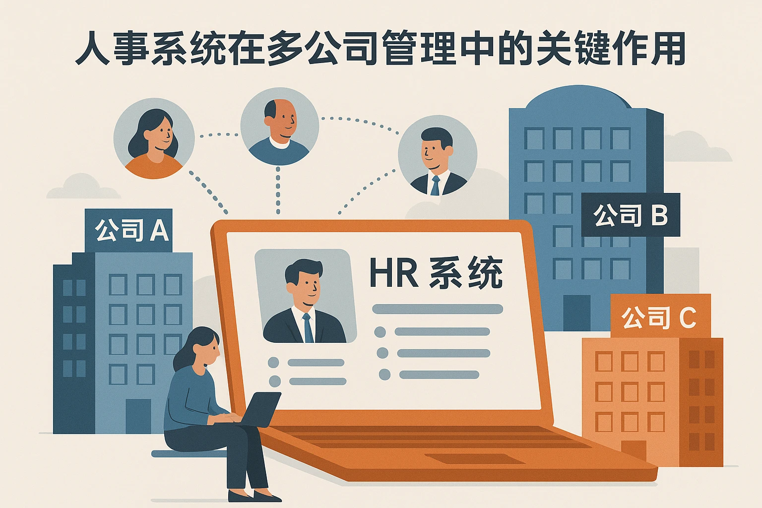 人事系统在多公司管理中的关键作用