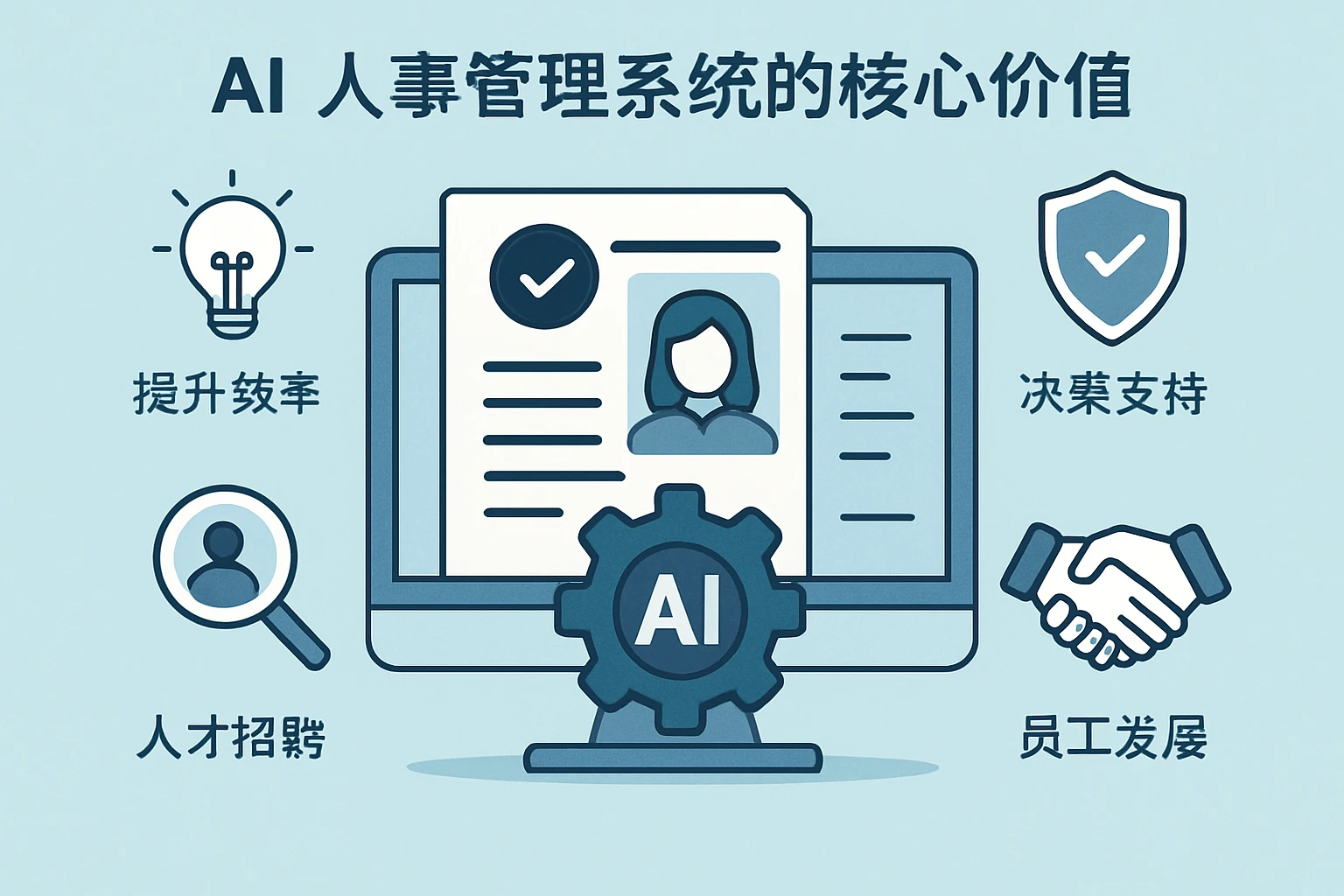 AI人事管理系统的核心价值